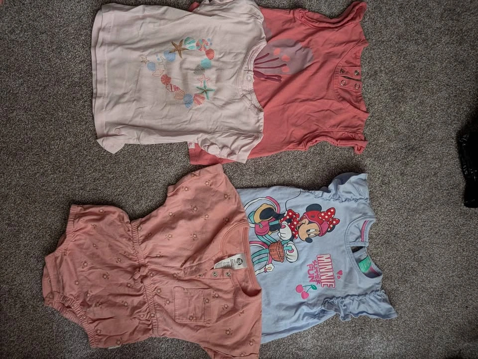 Baby toddler girls clothes 6-18months - photo 2