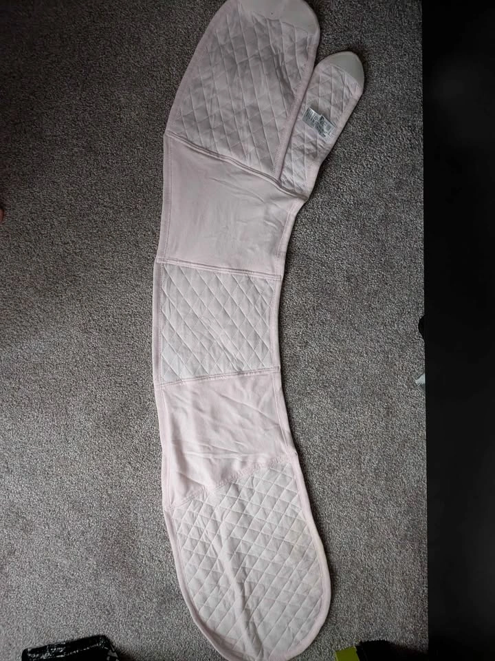 C-section belly band (used) & postpartum underwear (new) - photo 3