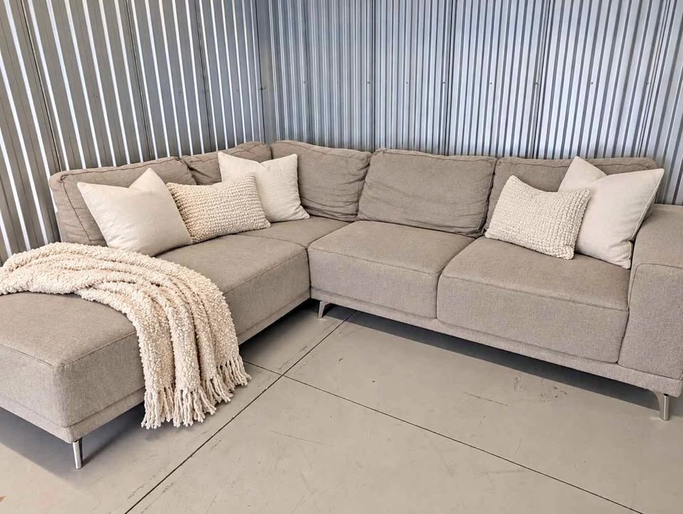 Urban barn sectional. Delivery available!