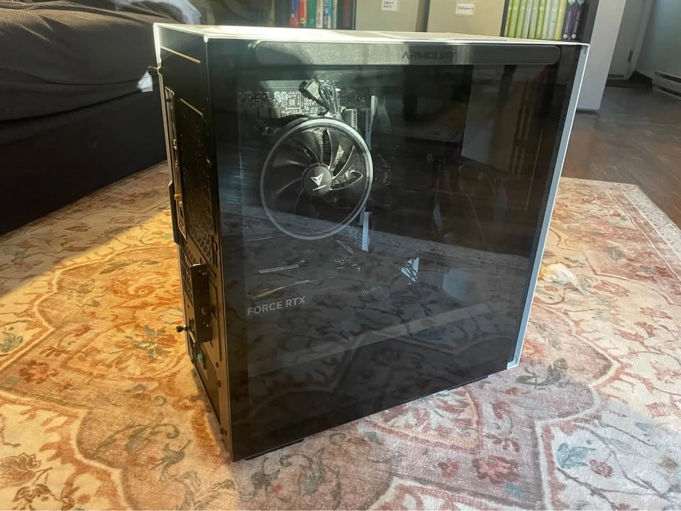 Gaming PC - Ryzen 7-5700X / RTX 4060 / 16GB RAM - photo 3