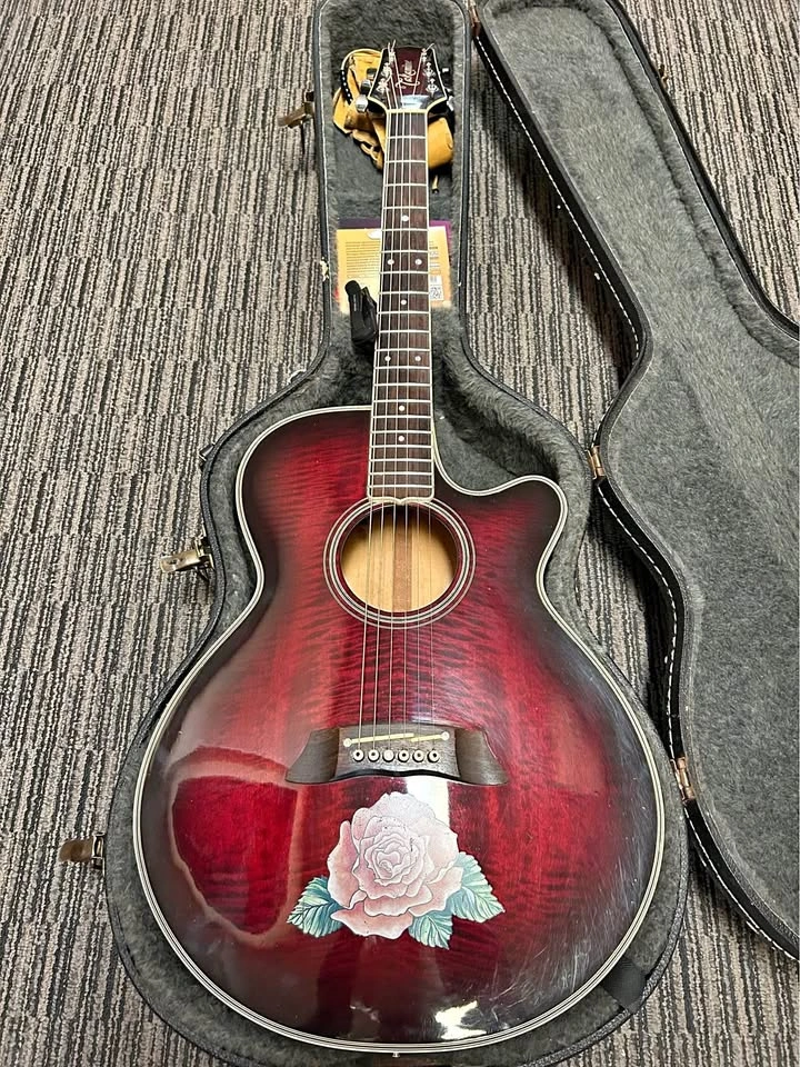 Takamine LTD91 1991 Limited Edition Acoustic/Electric Guitar