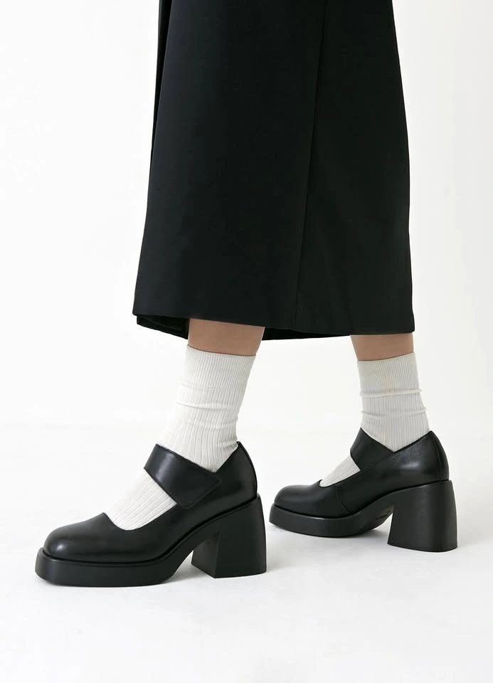 Vagabond Brooke Pumps Platform Mary Janes Size 36 US 5.5-6