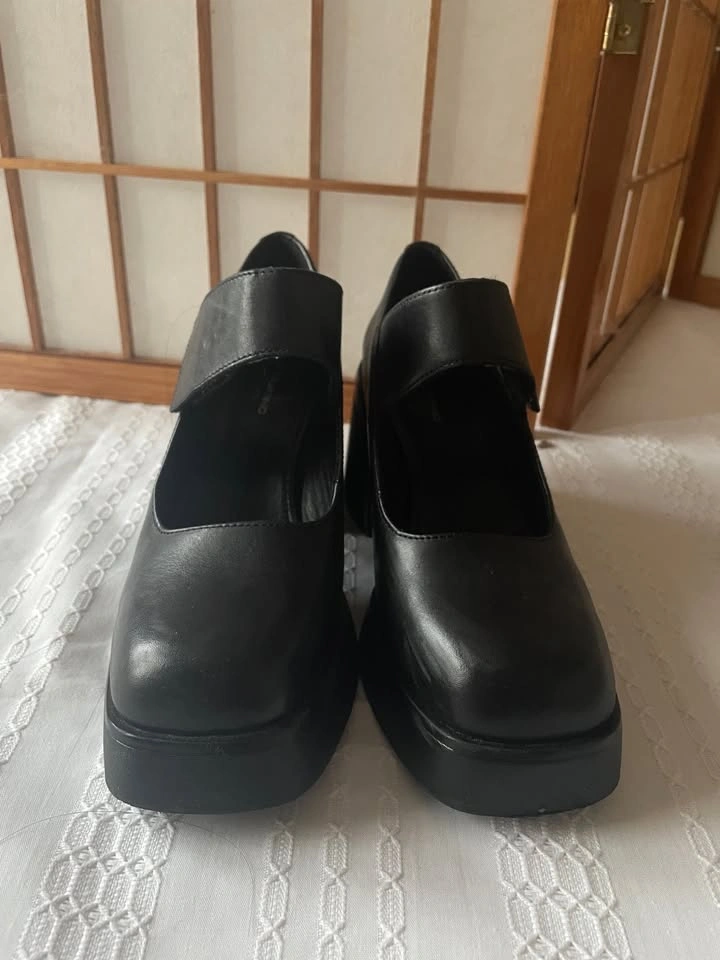 Vagabond Brooke Pumps Platform Mary Janes Size 36 US 5.5-6 - photo 2