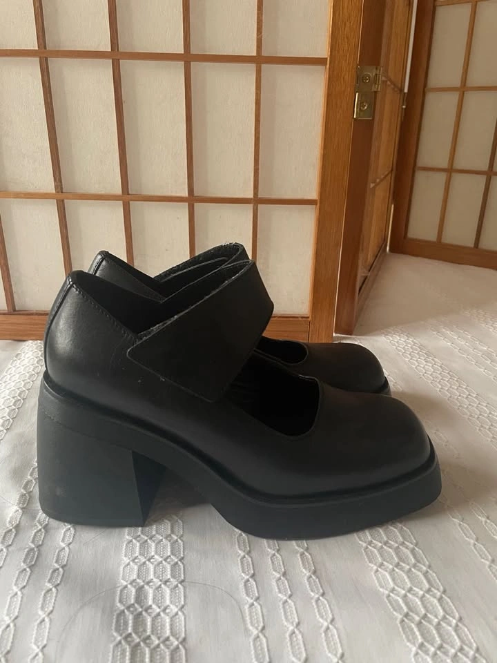 Vagabond Brooke Pumps Platform Mary Janes Size 36 US 5.5-6 - photo 3