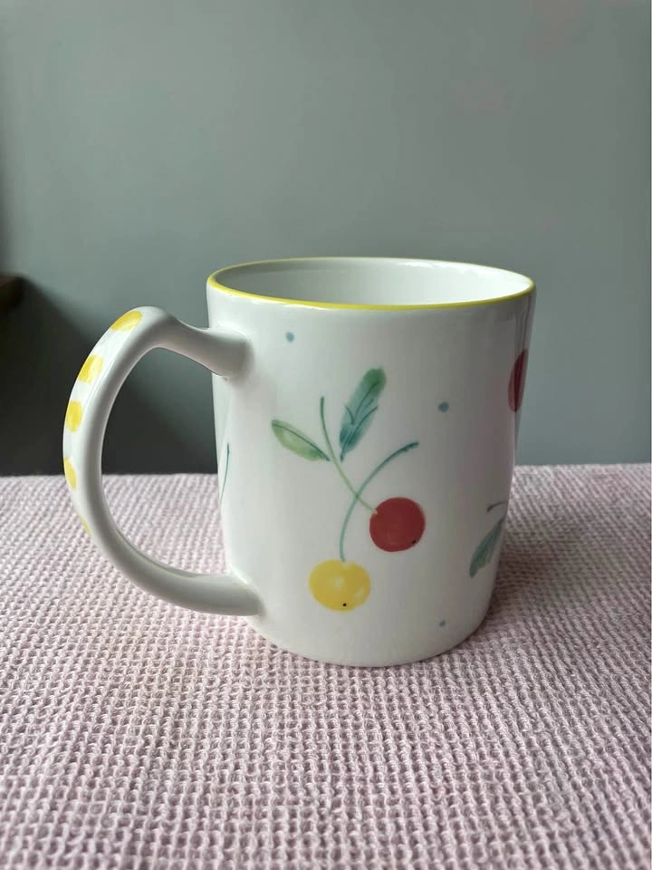 Mikasa Cherry “Berry Jubilee” Mug Cup 1995