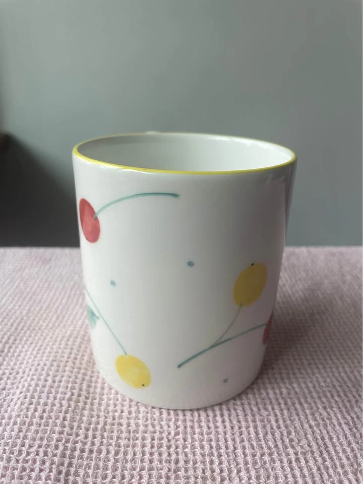 Mikasa Cherry “Berry Jubilee” Mug Cup 1995 - photo 3