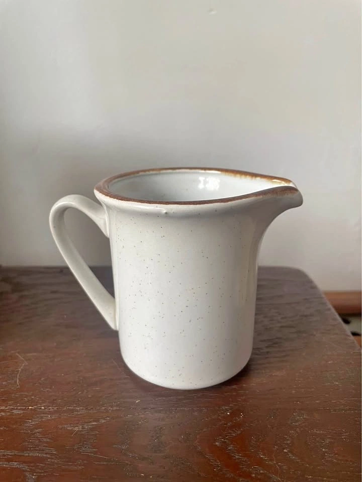 Vintage Pitcher Creamer StoneyBrook Japan Stoneware