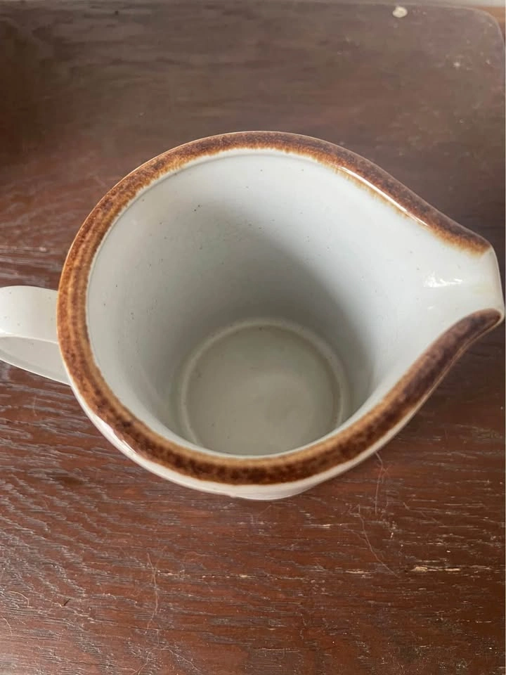 Vintage Pitcher Creamer StoneyBrook Japan Stoneware - photo 3