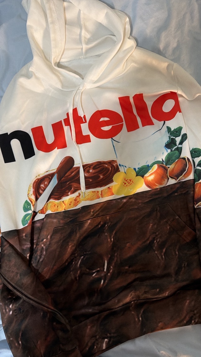 Nutella Hoodie