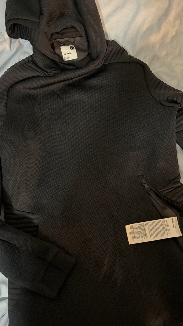 Under Armour Move Elite Hoodie Black