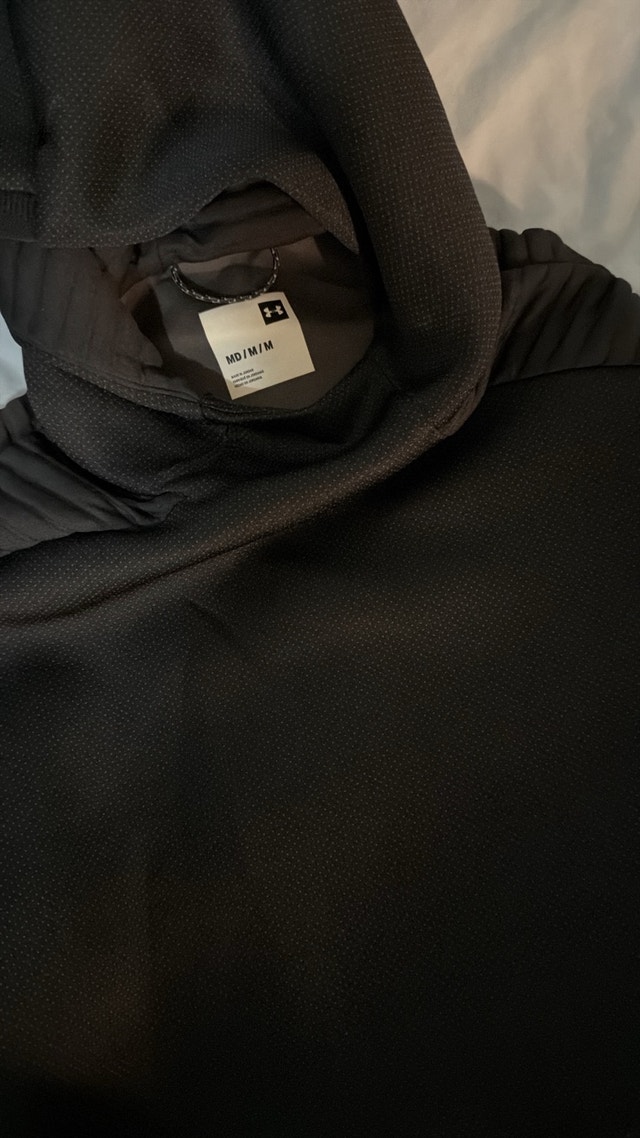Under Armour Move Elite Hoodie Black - photo 2