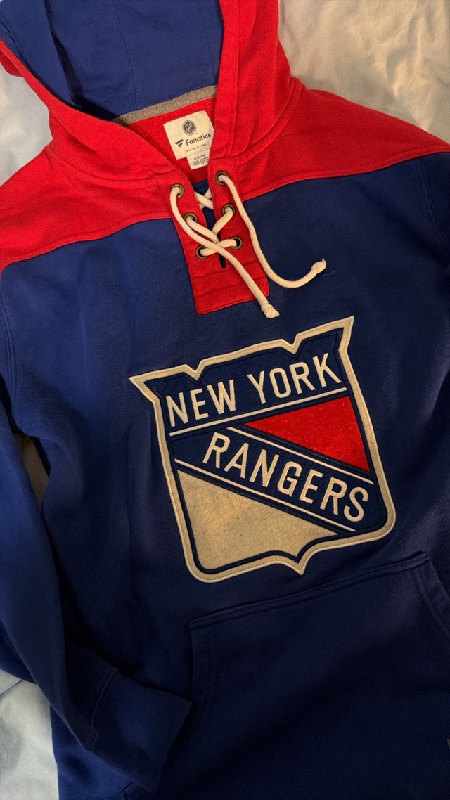 Fanatics New York Rangers Hoodie - Small