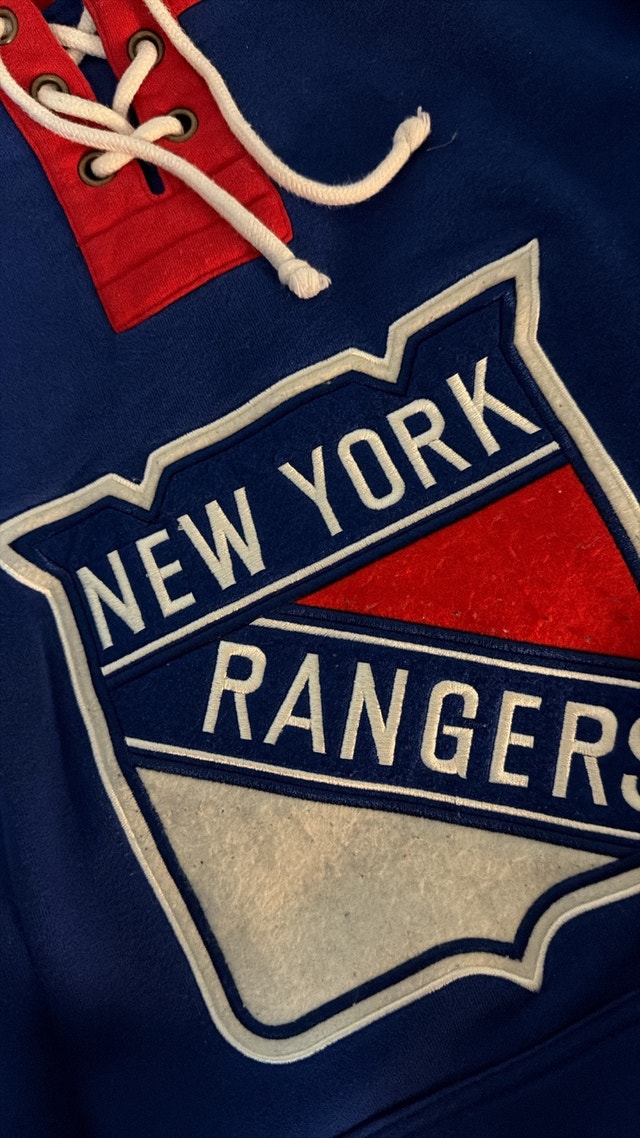 Fanatics New York Rangers Hoodie - Small - photo 2