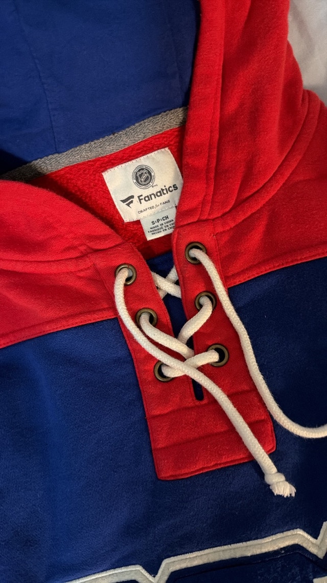 Fanatics New York Rangers Hoodie - Small - photo 3