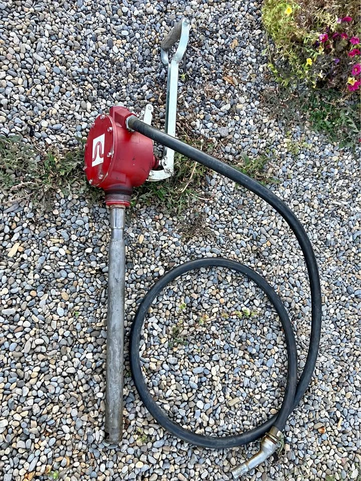 Heavy-Duty Manual Fuel Transfer Pump – Barrel/Drum Pump