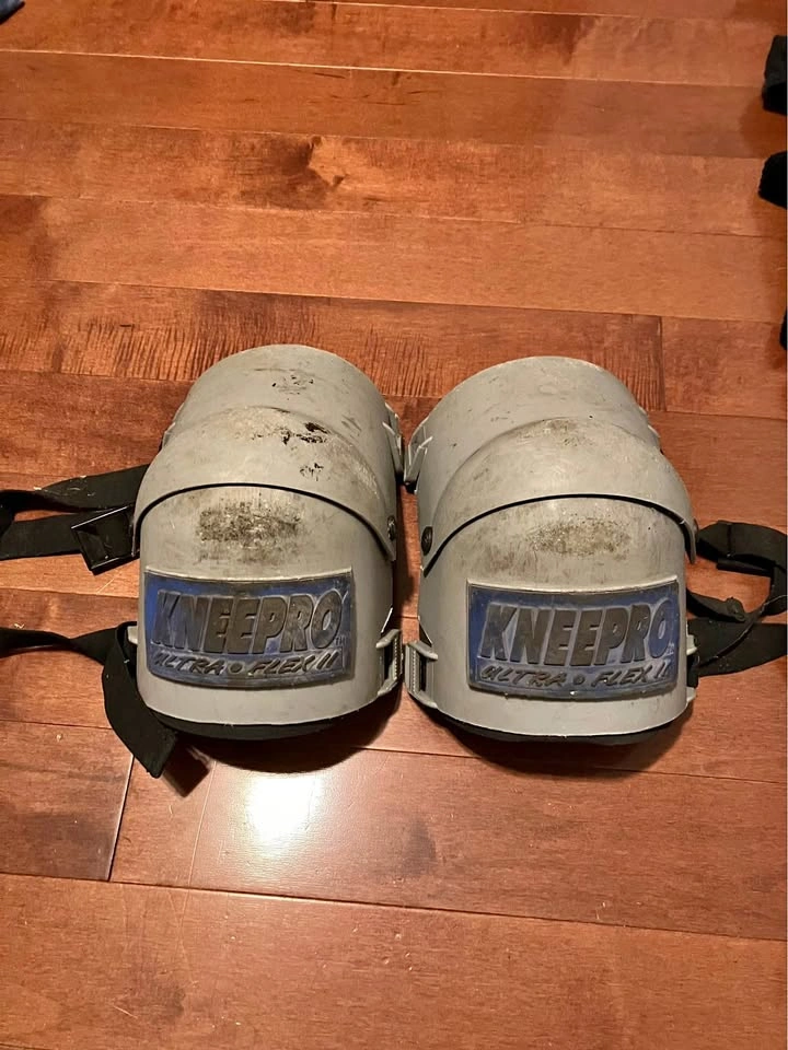 KneePro Ultra Flex II Heavy-Duty Knee Pads