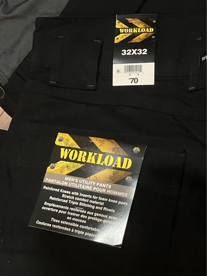 Brand New WORKLOAD Men’s Utility Work Pants - photo 2