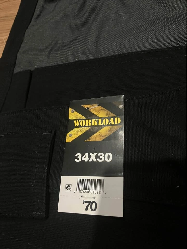 Brand New WORKLOAD Men’s Utility Work Pants - photo 3