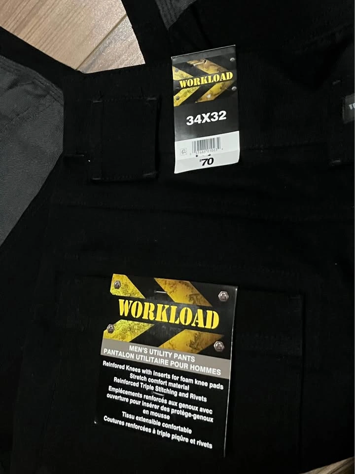 Brand New WORKLOAD Men’s Utility Work Pants - photo 4