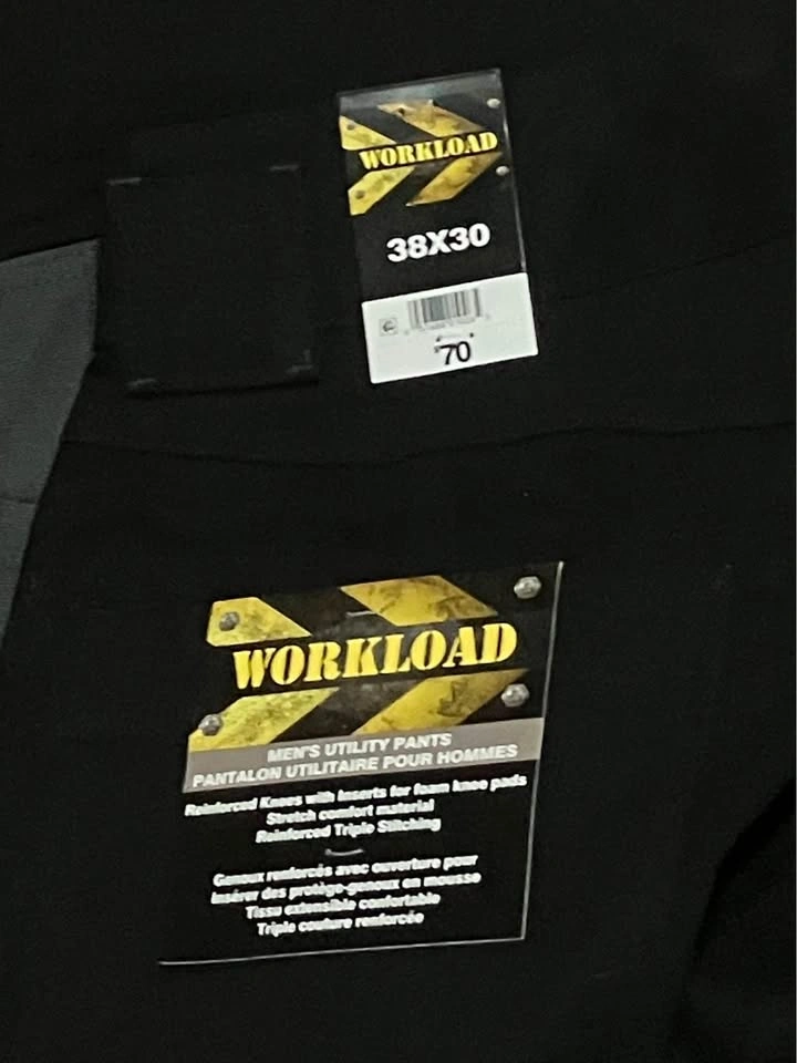 Brand New WORKLOAD Men’s Utility Work Pants - photo 5