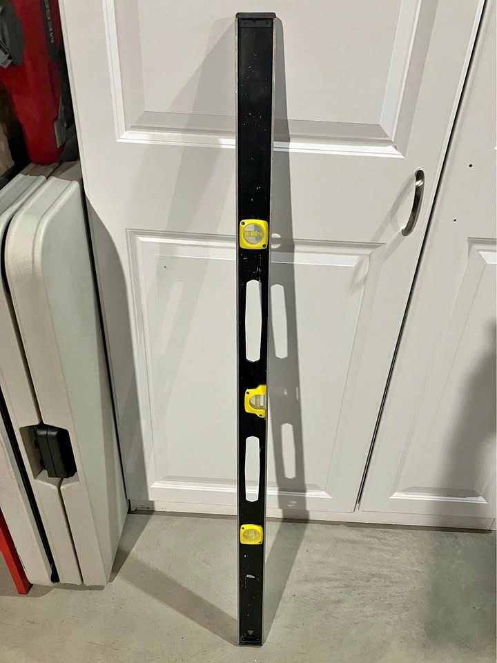 Stanley 48” (4FT) Non-Magnetic Construction Level