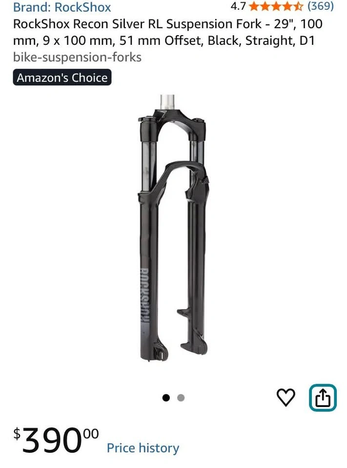 Brand New RockShox Recon Fork 29” - photo 2