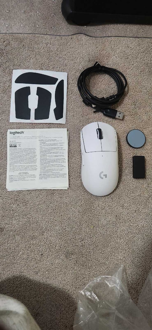 G Pro X Superlight Wireless Gaming Mouse
