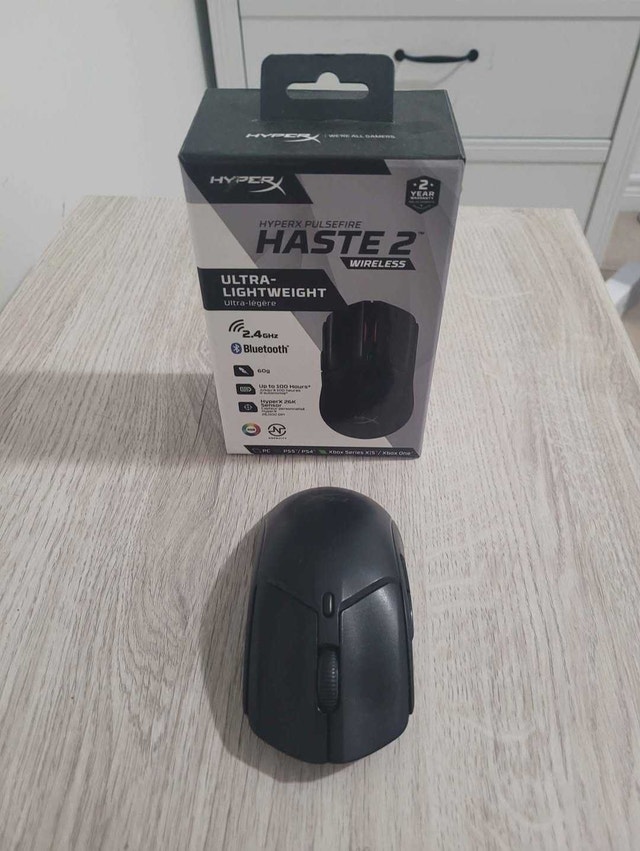 HyperX Pulsfire Haste 2 Wireless Gaming Mouse - photo 2