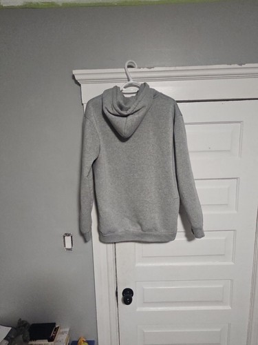 Champion Script Logo Gray Hoodie - photo 2