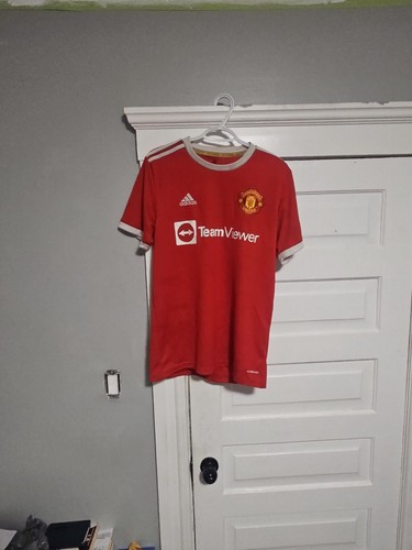 Adidas Manchester United Jersey Red TeamViewer