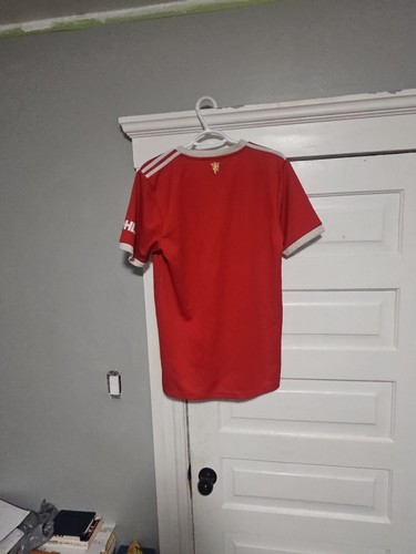 Adidas Manchester United Jersey Red TeamViewer - photo 2