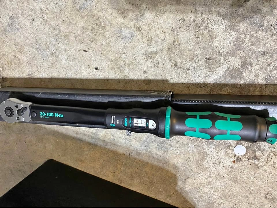 Wera Click-Torque B2 20-100 N-m Torque Wrench