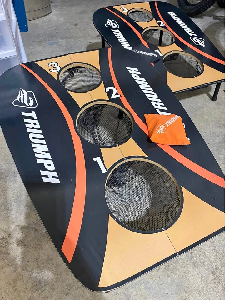 Triumph Bean Bag Toss Game (corn home)