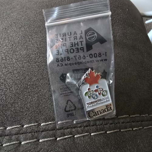 New PanAm Games Toronto 2015 Parapan Am Pin Canadian Olympic Tea