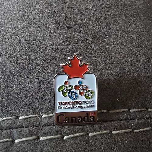 New PanAm Games Toronto 2015 Parapan Am Pin Canadian Olympic Tea - photo 3