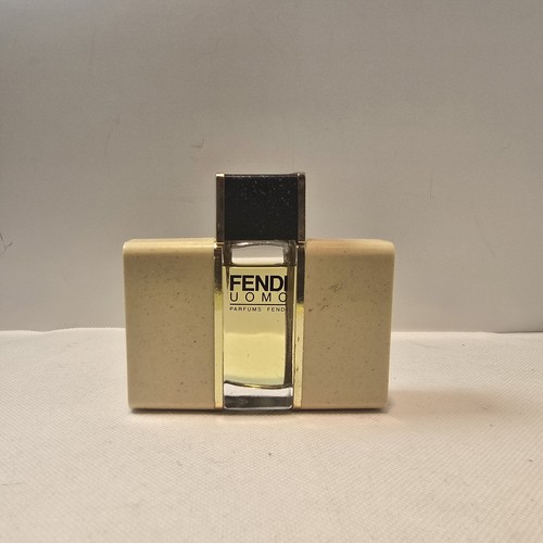 Vintage FENDI UOMO AFTER SHAVE SPA 50ML Rare