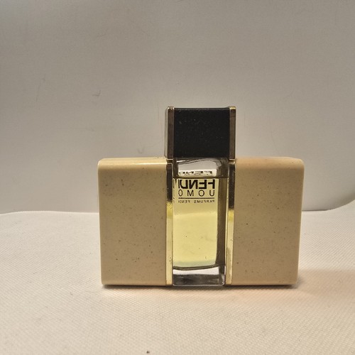 Vintage FENDI UOMO AFTER SHAVE SPA 50ML Rare - photo 2