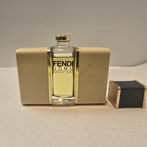 Vintage FENDI UOMO AFTER SHAVE SPA 50ML Rare - photo 3