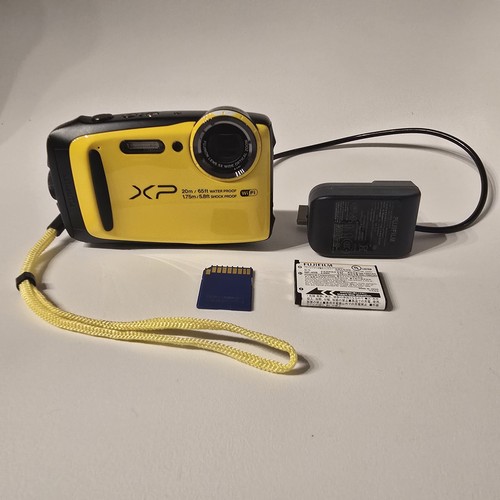 Fujifilm FinePix XP120 Shock & Waterproof Wi-Fi Digital Camera