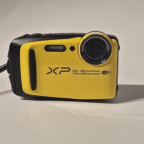 Fujifilm FinePix XP120 Shock & Waterproof Wi-Fi Digital Camera - photo 4