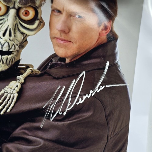 Signed Jeff Dunham: The Little Jeff Ventriloquist Dummy (New) - photo 2
