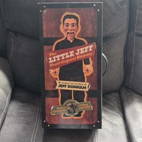 Signed Jeff Dunham: The Little Jeff Ventriloquist Dummy (New) - photo 4