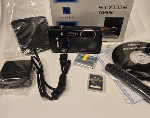 Olympus Stylus Tough TG-860 16.0MP Digital Camera