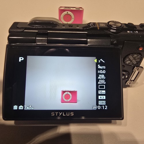 Olympus Stylus Tough TG-860 16.0MP Digital Camera - photo 3