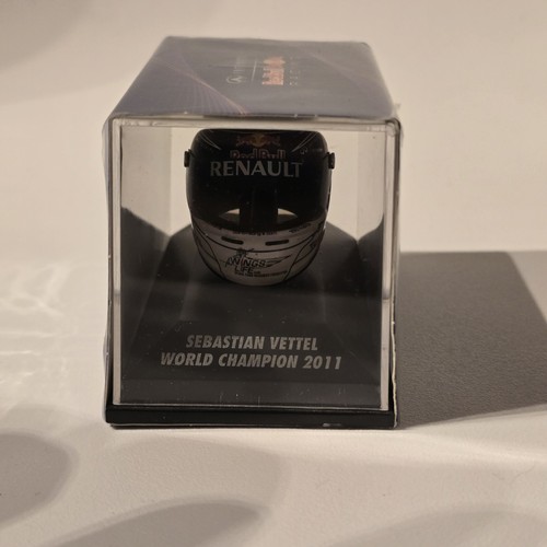 Minichamps 1/8 Sebastian Vettel Arai Helmet Monaco 2011