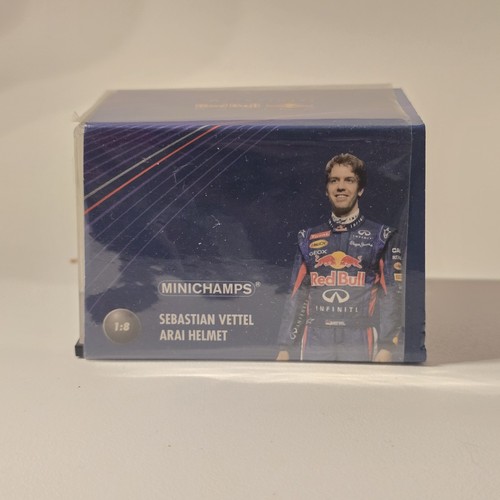 Minichamps 1/8 Sebastian Vettel Arai Helmet Monaco 2011 - photo 3