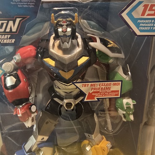 ULTIMATE VOLTRON Legendary Defender with Phrases & Sounds, New - photo 3