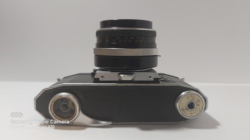 Praktica IV FB 35mm Film SLR Camera Tessar 2.8/50 Carl Zeiss Jen - photo 5