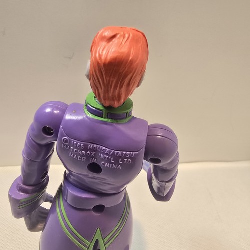 Vintage Matchbox Robotech 1985 6" Exedore Figure - photo 3