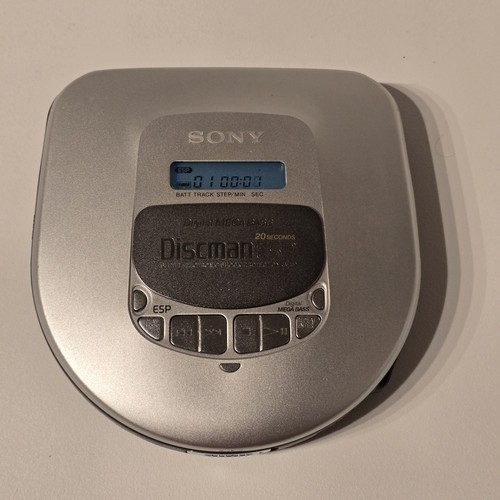 SONY D-475 CD COMPACT DISC PLAYER DISCMAN ESP SHOCK PROTECTION - photo 2